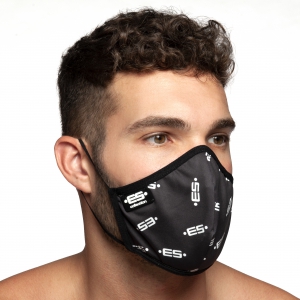 Masque en tissu ES Noir