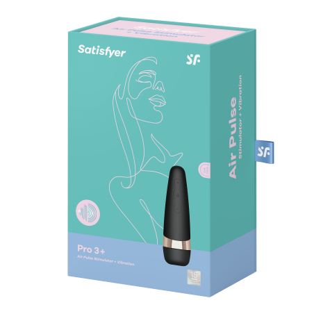 Stimulateur clito Satisfyer Pro 3 Vibration