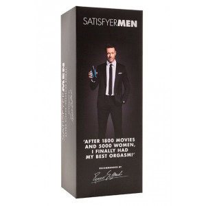 Etui TRI DELIGHTS pour le masturbateur Satisfyer Men