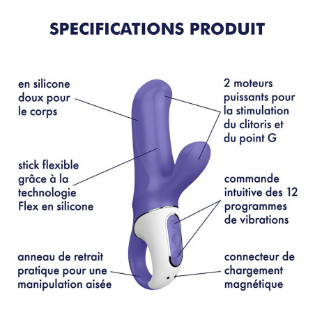 Vibro Magic Bunny