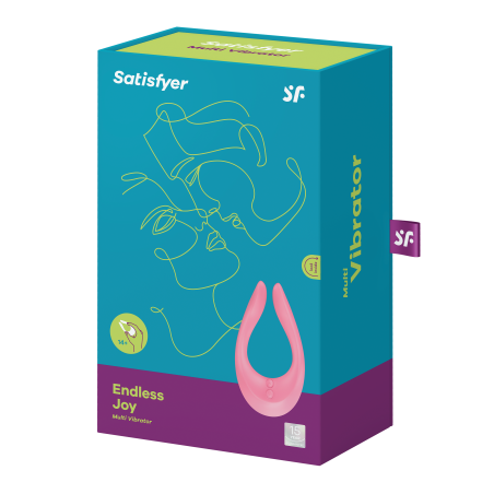 Stimulateur multifonction  Partner Multifun Rose