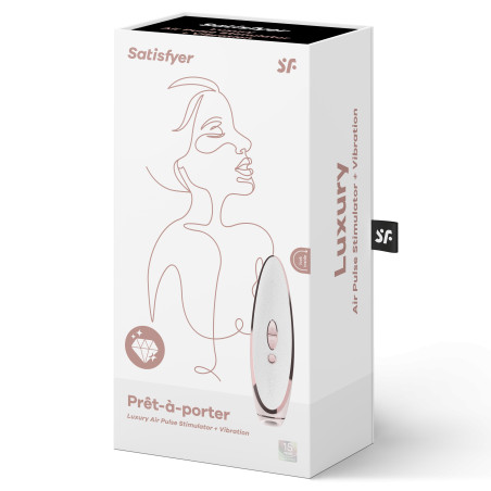 Luxury Prêt-à-porter pour des orgasmes inoubliables