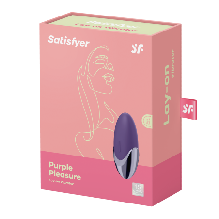Stimulateur clito Purple Pleasure