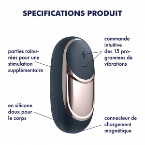 Stimulateur clito Dark Desire