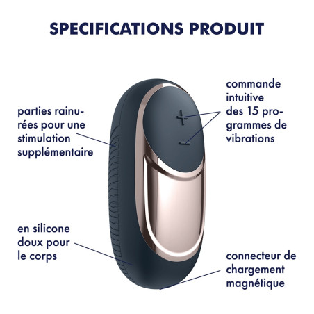 Stimulateur clito Dark Desire