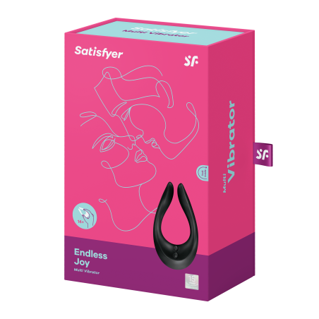 Satisfyer PARTNER Multifun 2 Noir