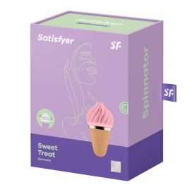 Stimulateur clitoridien SWEET TREAT Rose 2