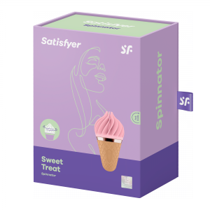 Stimulateur clitoridien SWEET TREAT Rose