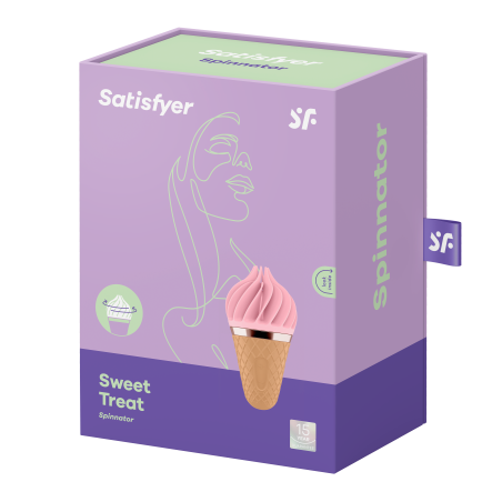 Stimulateur clitoridien SWEET TREAT Rose