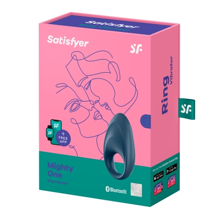 Cockring connecté MIGHTY ONE Satisfyer
