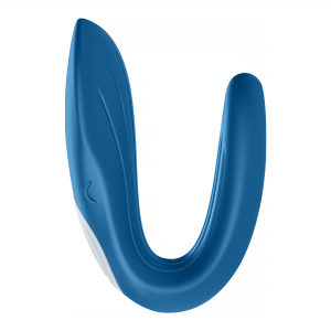 Vibro Partner Whale 6 x 2.3 cm Bleu