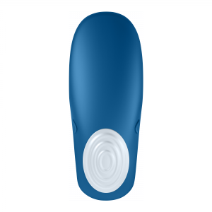 Vibro Partner Whale 6 x 2.3 cm Bleu