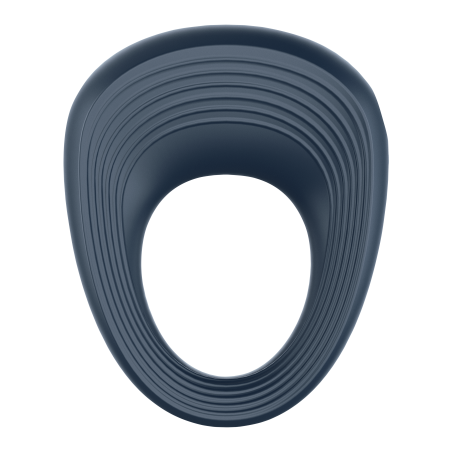 Cockring Vibrant Satisfyer Men Plus de 2.5cm de diamètre