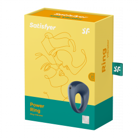 Cockring Vibrant Satisfyer Men Plus de 2.5cm de diamètre 2