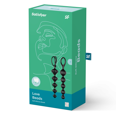 Chapelets Satisfyer Beads en silicone