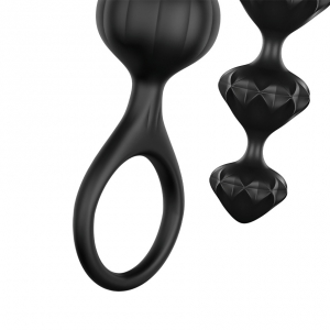 Chapelets Satisfyer Beads en silicone