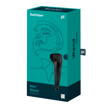 Masturbateur WAND de Satisfyer Men 10 Vibrations