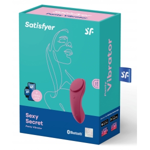 Stimulateur de clitoris SEXY SECRET - Panty Vibrator Satisfyer