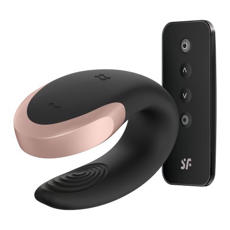 Stimulateur connecté DOUBLE LOVE LUXURY Couples