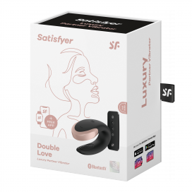 Stimulateur connecté DOUBLE LOVE LUXURY Couples 2