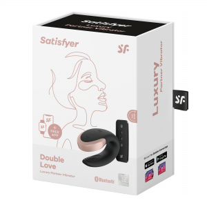 Stimulateur connecté DOUBLE LOVE LUXURY Couples