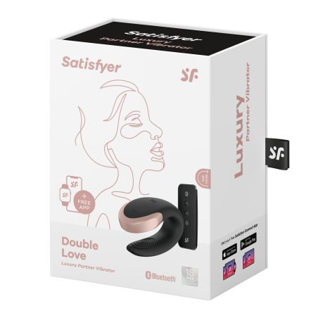 Stimulateur connecté DOUBLE LOVE LUXURY Couples