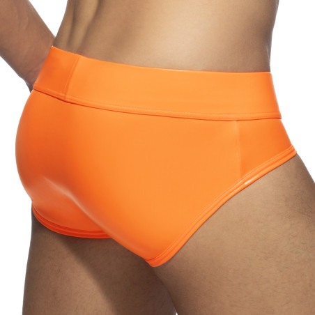 Slip NEON SHINY BRIEF Orange