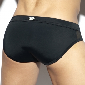 Maillot de bain avec Zip C-THROUGH Noir 2