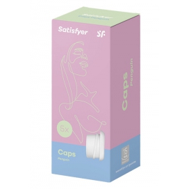 Lot de 5 Embouts pour Satisfyer Pro Pengun 2