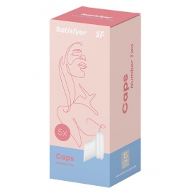 Lot de 5 Embouts pour Satisfyer 2 Next Generation 2