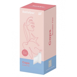 Lot de 5 Embouts pour Satisfyer 2 Next Generation