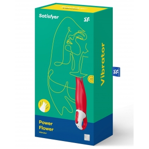 Vibro Power Flower - 18.5 x 5 cm