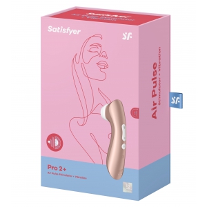 Stimulateur clito Pro 2 Vibration