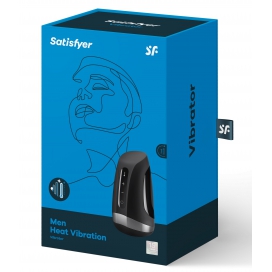 Masturbateur chauffant Satisfyer Heat Vibration 2