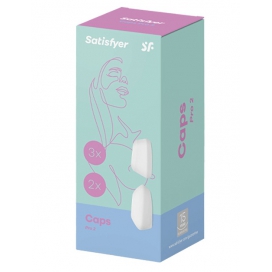 Lot de 5 Embouts pour Satisfyer Pro 2 Next Generation 2