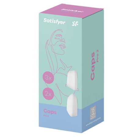 Lot de 5 Embouts pour Satisfyer Pro 2 Next Generation