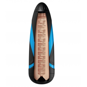 Etui texturé LUSTY TONGUES de Satisfyer Men
