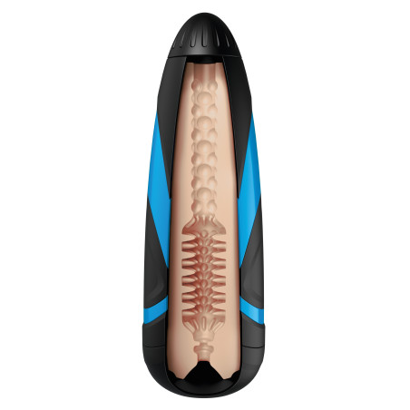 Etui texturé TORNADO BLISS de Satisfyer Men
