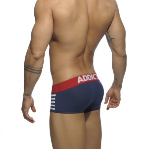 Boxer Sailor Stripes Marine