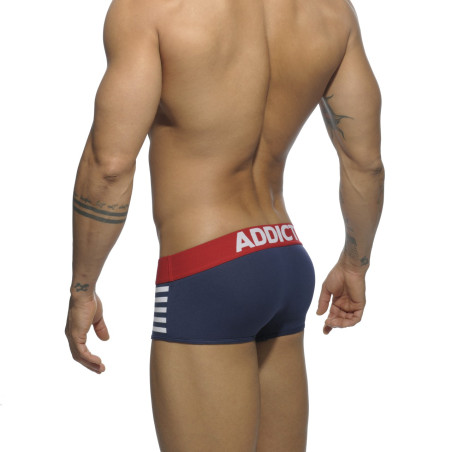 Boxer Sailor Stripes Marine