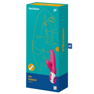 Vibro Mr. Rabbit de la marque Satisfyer