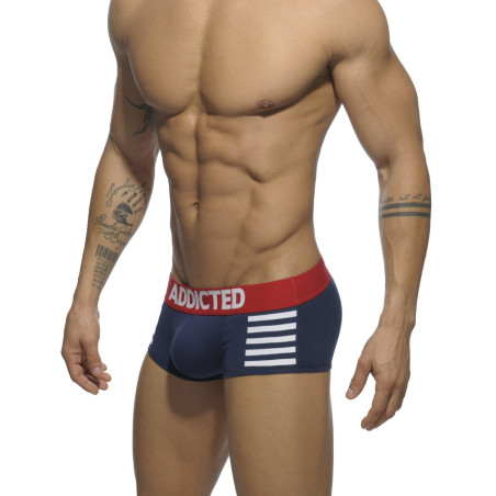 Boxer Sailor Stripes Marine