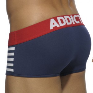 Boxer Sailor Stripes Marine