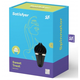 Stimulateur clitoridien SWEET TREAT Noir 2