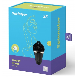 Stimulateur clitoridien SWEET TREAT Noir