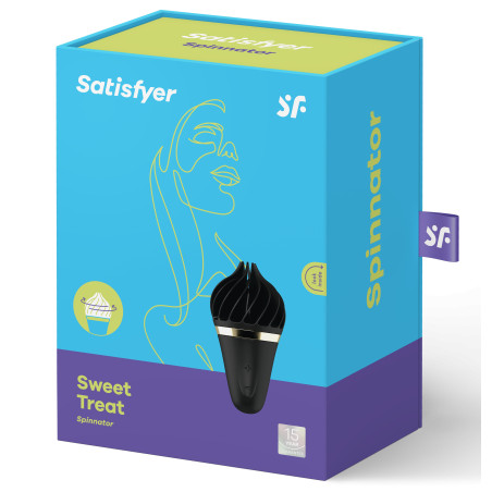 Stimulateur clitoridien SWEET TREAT Noir