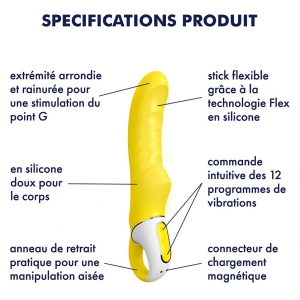 Vibro Yummy Sunshine de la marque Satisfyer