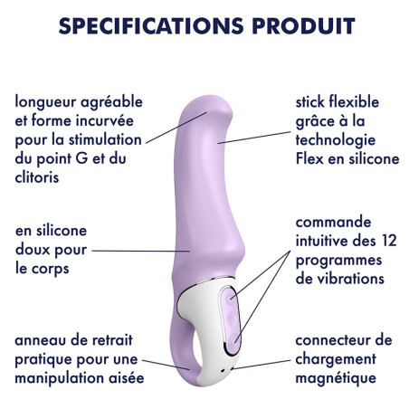 Vibro Charming Smile - Satisfyer