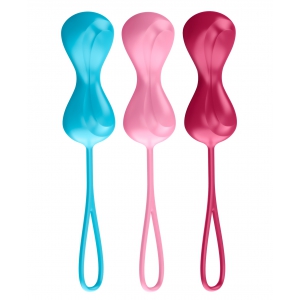 Set de 3 boules de geisha - 3.4 cm