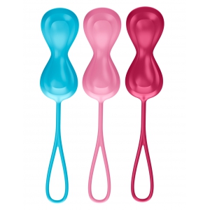 Set de 3 boules de geisha - 3.4 cm